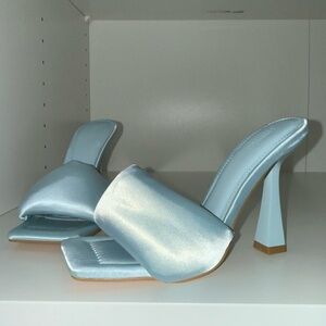 Light Blue Women's Heels